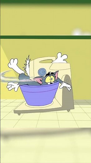 Jerry împreună cu Bucle Aurii | Tom și Jerry | Cartoonito #EpisoadeScurte