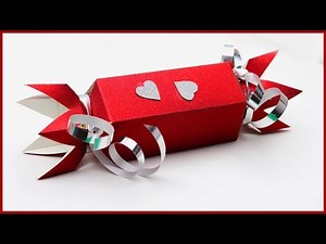 How to make paper chocolate gift box | paper candy | DIY tutorial by diy quick crafts