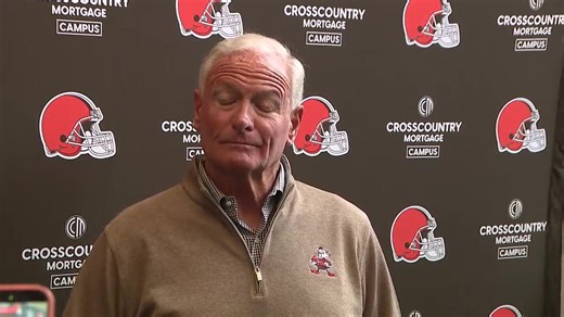 The Cleveland Browns are looking for a new head coach. Kevin Stefanski was fired this morning. Owner Jimmy Haslam is holding a live press conference. | Fox 8 News