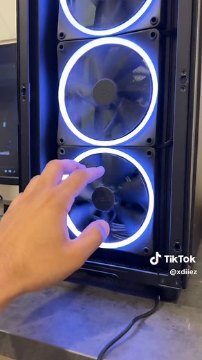 حل مشكلة مروحة البي سي 🤩👌🏻 #xdiez #foryoupagethis #بيسي #doubleexposure #لك #ألعاب #قيمينق #لك