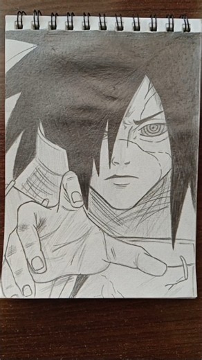 madara uchiha drawing