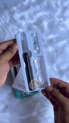 Wireless Visual Earpick. Ang ganda dahil merong camera, panigiradong malilinis mo talaga ng maayos tainga mo😍🥰Dito mo lang mabibili: 🔽🔽📌Lazada: https://s.lazada.com.ph/s.kkbgU?cc 📌Shopee: https://shope.ee/9pIddBKF7h | AddtoCart PH
