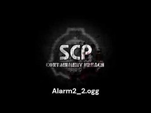 SCP: CB | Alarm Sound Effect 3
