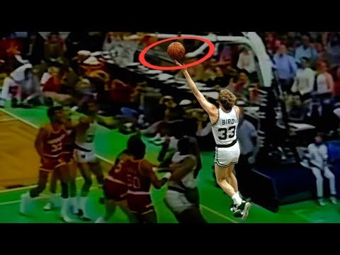 The One Shot That Made Larry Bird The GOAT