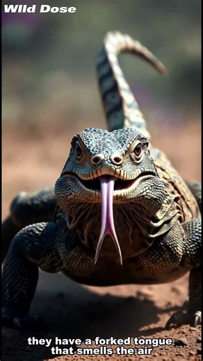 MONITOR LIZARD | The Cold-blooded Survivor.