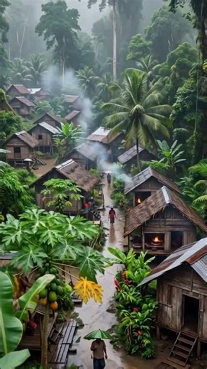 Cozy Rainforest Cabins in the Middle of Paradise ☔🌿