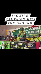 CHECKPOINT: Newly co-opted Zanu pf central committee member,Kuda Tagwirei addressing, Harare province Zanu pf leadership #everyonehighlightsfollowers | BBC Zimbabwe