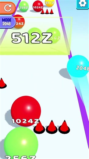 2AA ON EPIC BALL RUN 3D!!!!!!