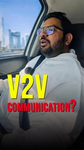 V2V Communication Explained | Vehicle to Vehicle Technology in Cars | Future of Car Safety