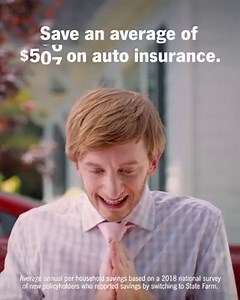 You can’t buy happiness...but you can buy giant, frosted goodness with the money you saved on auto insurance. | State Farm