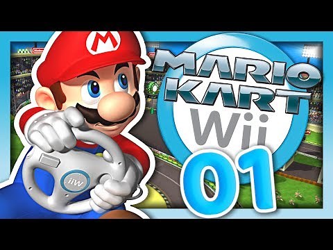 LA COMPÉTITION COMMENCE ! | MARIO KART NINTENDO WII FR