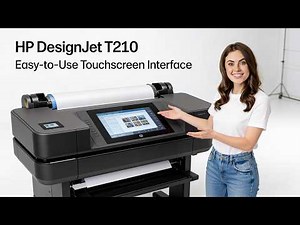 HP DesignJet T210 24-inch Plotter Review | Best CAD Printer right now.