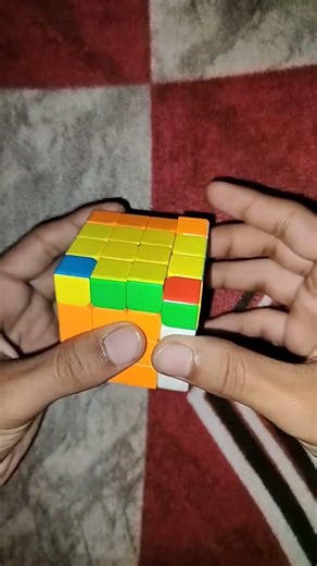 "Cube Crushed! 😂 Solve it Like Life: Top, Middle, Bottom 💥"_#shorts#rubikscube #youtube