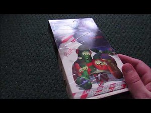 My VeggieTales VHS Collection: Early 90's Releases: 2018 Edition