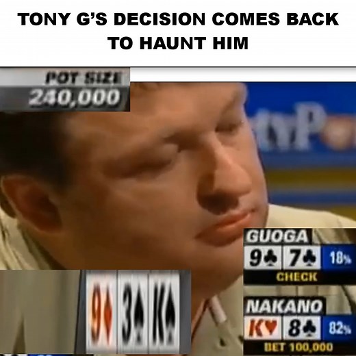 TONY G’S DECISION COMES BACK TO HAUNT HIM | Verity