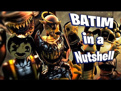All BaTIM Characters in a Nutshell Animation