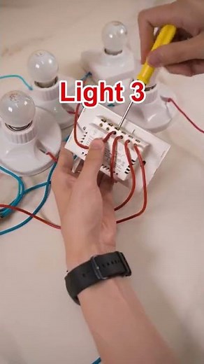 Installation| MOES 4 Gang Smart Switch Neutral Wire Required#smartswitch#moes