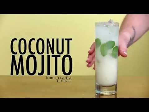 How to Make a Coconut Mojito