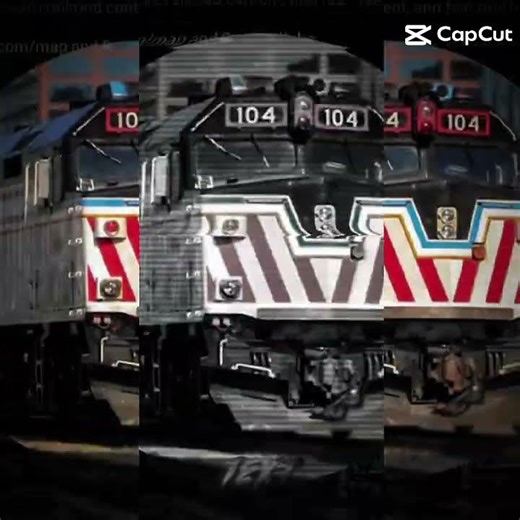 edit of Metra railfanning train video production,GoofyGooberRailfan,Metra 104 video production