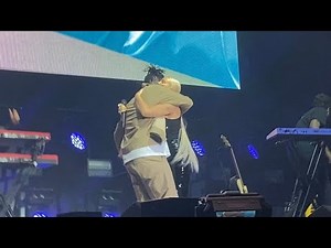 KSI Joins Anne Marie On Stage To Perform Don't Play