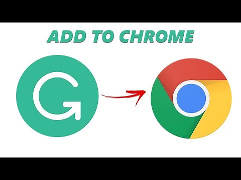 How To Add Grammarly Extension To Chrome