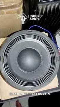 Speaker 6 Inch Array Elsound AR61450E2 – Kecil Tapi 500 Watt! Suara Tembus & Jernih untuk Line Array