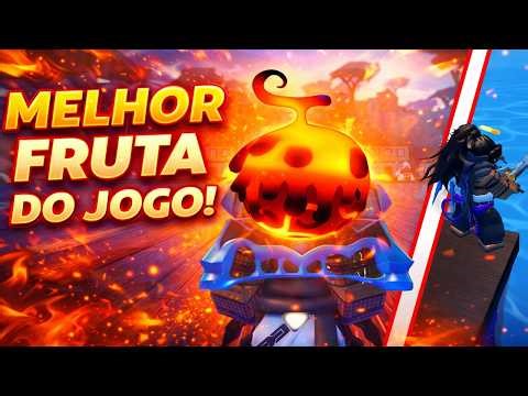 MELHOR FRUTA para FARM RÁPIDO no GPO! (A FRUTA MAIS APELONA DO JOGO?)