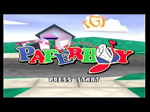 N64 PAPERBOY GAME (INTRO TRAILER)