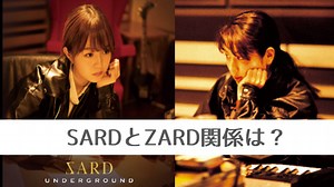 SARDとZARDの関係は？コナンED「少しずつ少しずつ」のジャケットに感動！