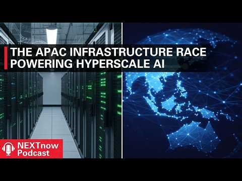 The APAC Infrastructure Race Powering Hyperscale AI