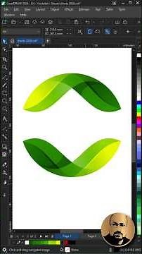 This CorelDRAW Technique is Insanely Easy #designtips #coreldraw #beginnersfriendly