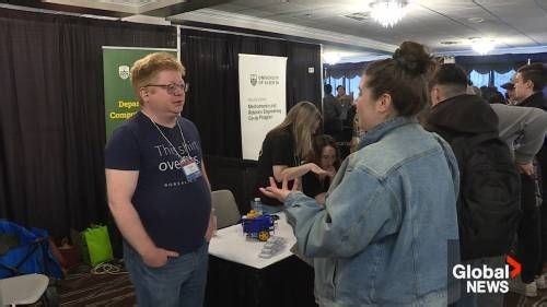 Student learns how AI will shape their future | Watch News Videos Online | Amii (Alberta Machine Intelligence Institute)