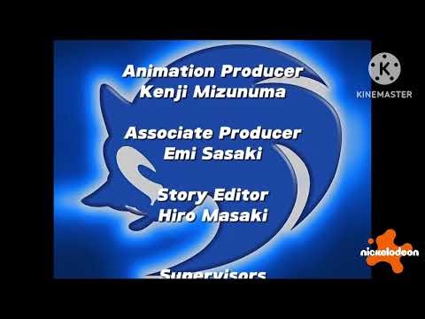 Sonic X (2003) English End Credits (Nickelodeon Version/Fanmade) In Better Version