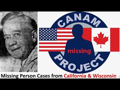Missing 411 David Paulides Presents Missing Person Cases from California & Wisconsin