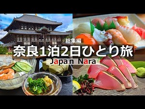 【奈良1泊2日ひとり旅】定番の観光スポットやグルメを堪能。日本屈指のパワースポットの神社へ【大人の修学旅行】