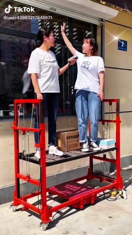 Electric Elevators for Easy Access Up to 12 Meters