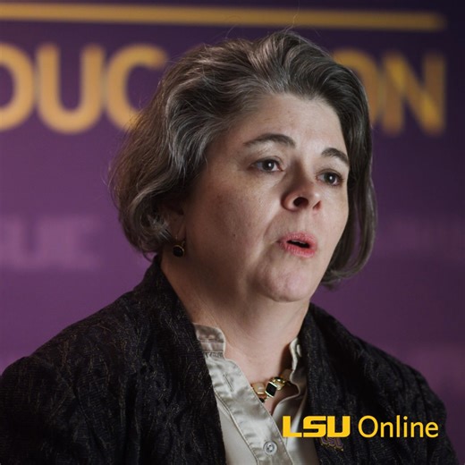 Achieve success at your own pace with our online degrees and certificates. | LSU Online