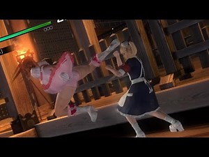 Dead or Alive 5 Last Round 1.10C 2025 かすみ(kasumi) VS マリーローズ(Marie Rose)