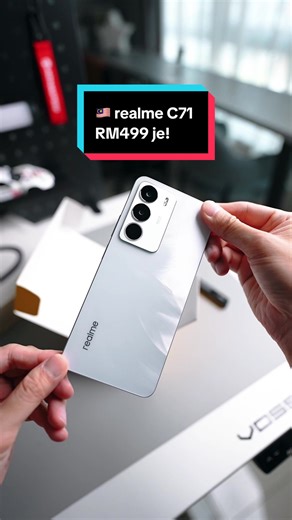 Review Fon Bajet Realme C71: Performance dan Harga