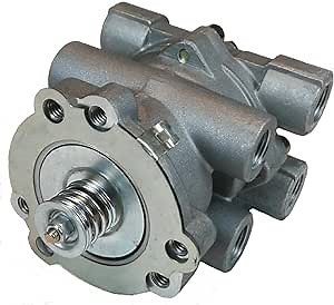 Brianna Auto Parts - 800629 - E-8P Type Foot Dual Circuit Brake Control Valve for Heavy Duty Big Rigs