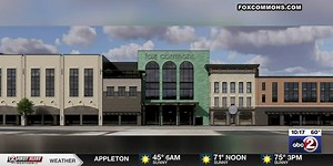 Plans to redevelop City Center Plaza in Appleton are moving forward