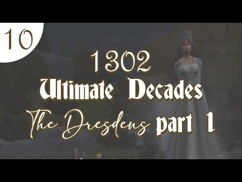 Sims 4 Ultimate Decades Challenge (Year 1302) Ep. 10 p. 1 - Dresdens: Misfortune