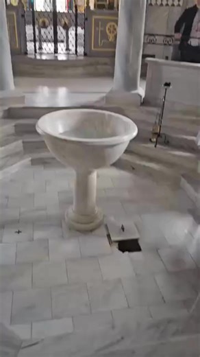 Lydia's Baptistery in Philippi, Greece - Where St. Paul Baptized St. Lydia, the First European Christian Convert. Video credit: Ricardo Davila #greece #pilgrimage #StPaul | 206 Tours