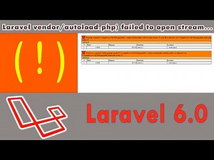 Laravel vendor/autoload.php) failed to open stream | Windows 10 | Wamp Server