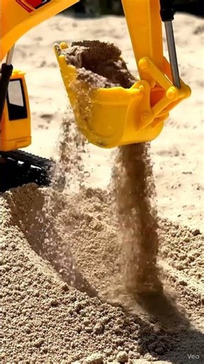 Powerful Excavator Digging Deep – Heavy Machine at Work!”