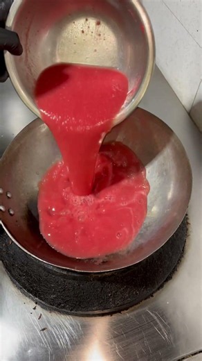 Homemade tomato ketchup recipe #tomatoketchup #homemaderecipe #viralrecipe