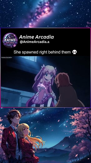 She appeared at the worst time 💀