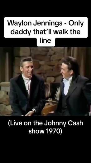 Waylon Jennings Live Performance on Johnny Cash Show 1970