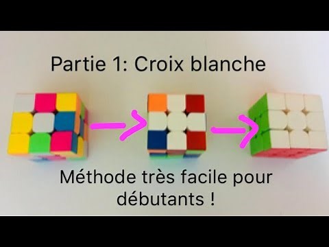 Tuto: Rubik's cube 3x3 (1/4)