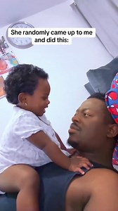 What a very beautiful father and daughter moment 😍❤️ #fatherhood #fatherdaughter #daughter #daddysgirl | Bigjohny Da Talkative